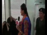Camera Man Leaks Another Video of Abb Tak Host Sana Faisal