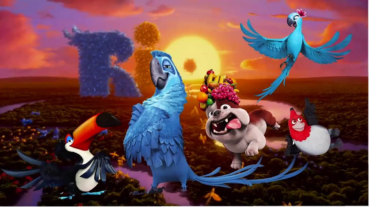 Rio 2 Finger Family Nursery Rhymes Lyrics