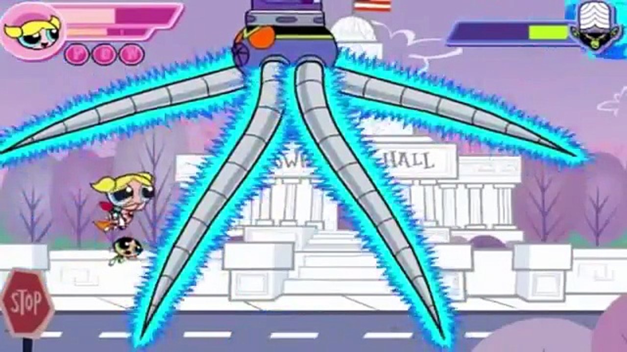 Powerpuff Girls - Attack Of The PuppyBots [ Full Gameplay ]