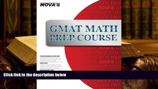 Best Ebook  GMAT Math Prep Course  For Trial