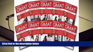 Popular Book  Manhattan GMAT Complete Strategy Guide Set, 5th Edition [Pack of 10] (Manhattan Gmat