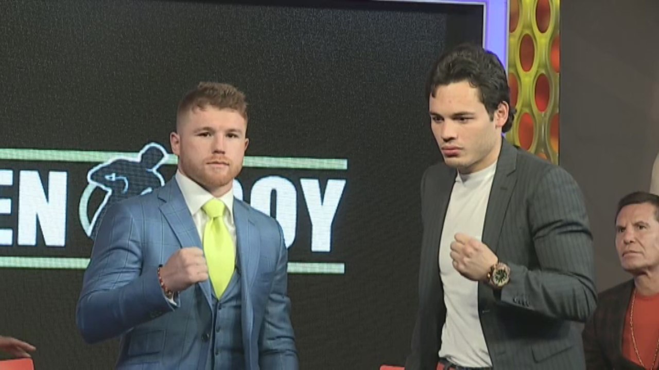 'Canelo' Álvarez y Julio Chávez Jr. suben al cuadrilátero para defender su orgullo