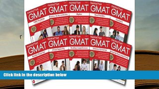 Best Ebook  Manhattan GMAT Complete Strategy Guide Set, 5th Edition [Pack of 10] (Manhattan Gmat