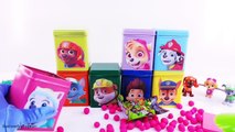 Disney Junior PJ Masks DIY Cubeez Play-Doh Surprise Eggs Learn Colors Dippin Dots Candy Sk