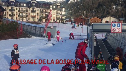 MARIE ET ADRIEN À VAL CENIS