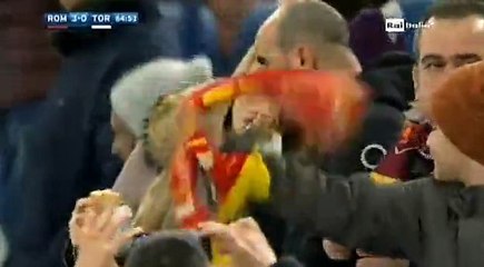 Leandro Paredes Goal AS Roma 3 - 0 Torino SA 19-2-2017