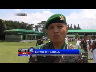NET12 - Prajurit TNI Berlatih Capoeira