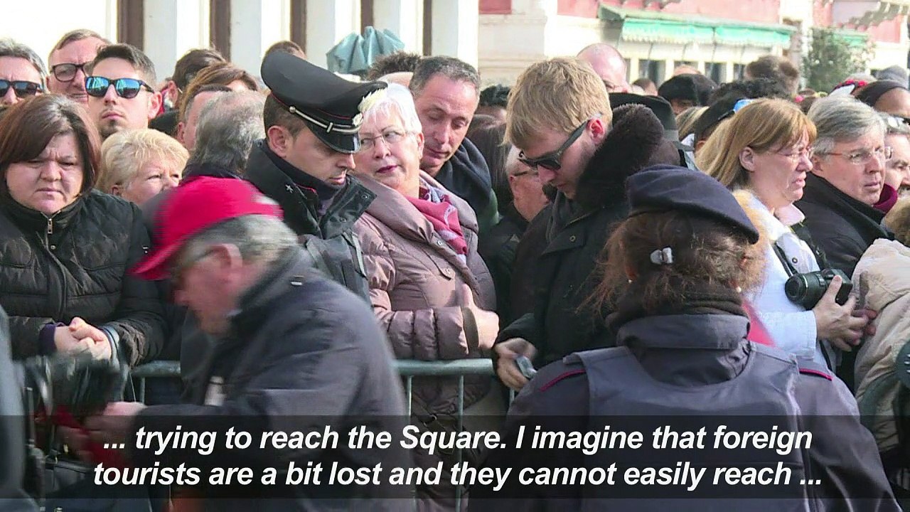 Carnival goers face high security for Venice festivities