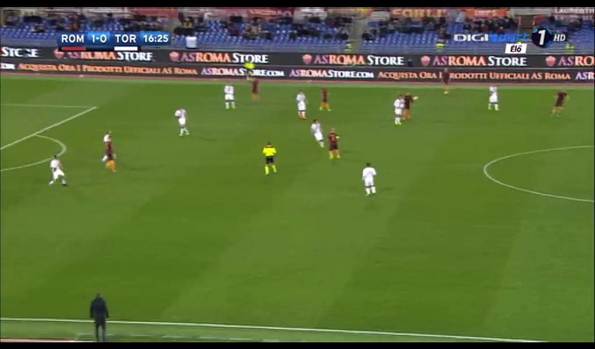 Mohamed Salah Goal HD - AS Roma 2-0 Torino - 19.02.2017