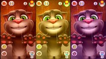 Talking Tom Cat Colors Reaction Compilation HD