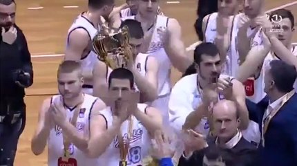 Aplauzi za KK Igokeu, osvajača Kupa BiH (19.2.2017)