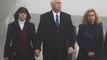 Mike Pence visits Nazi concentration camp with family