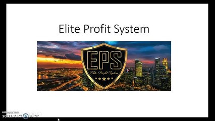 Elite Profit System, Products and Marketing System