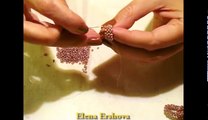 Como tejer una pulsera de perlas y abalorios con sus manos DIY Pulsera from beads