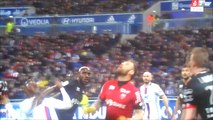 Júlio Tavares With Ridiculous Penalty Foul vs Lyon!