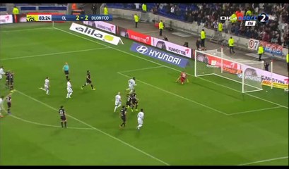 Alexandre Lacazette Goal HD - Lyon 3-2 Dijon - 19.02.2017