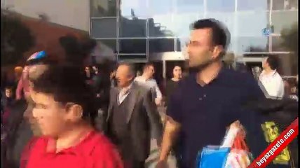Alışveriş Merkezide kavga paniğe yol açtı