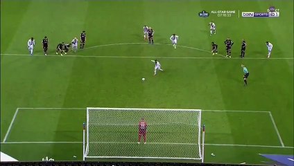 Lacazette A. (Penalty) Goal HD - Lyon 3-2 Dijon 19.02.2017