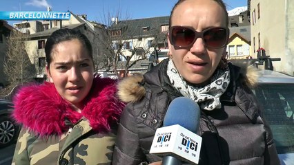 Barcelonnette : Une ville de passage pour les skieurs !
