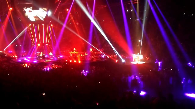Muse - United States of Eurasia - Paris Bercy Arena - 03/03/2016