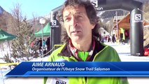 Alpes-de-Hautes-Provence : Gros succès pour la 8ème édition de l'Ubaye Snow Trail Salomon !