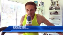 Alpes-de-Haute-Provence : Le culturiste Didier Rossi en préparation pour le salon mondial Body Fitness