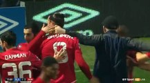 Zlatan Ibrahimovic Goal Blackburn 1 - 2 Manchester United FA Cup 19-2-2017