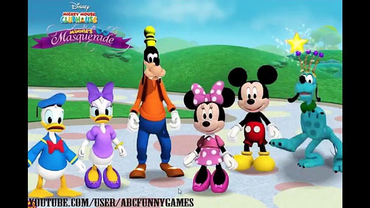 Mickey Mouse Clubhouse - Minnies Masquerade - Kids Game