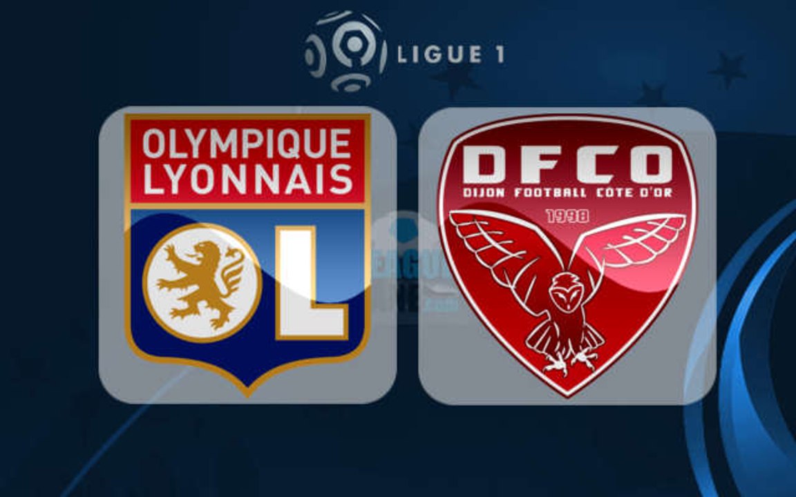 All Goals & Highlights HD - Olympique Lyonnais 4-2 Dijon 19.02.2017 HD