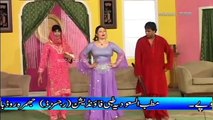 Best of Sajan Abbas and Khushboo New Pakistani Stage Drama Full Comedy Clip