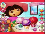 Game Baby Tv Episodes 81 - Dora The Explorer - Baby Dora Delicious Cupcakes Games