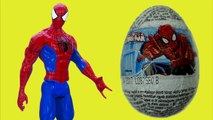 Ultimate Spiderman Play-Doh Surprise Eggs Opening Fun With Ckn Toys