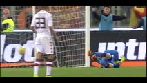 Roma vs Torino 2-0 Mohamed Salah & Dzeko Goal Torino vs Roma Serie A 19.02.2017