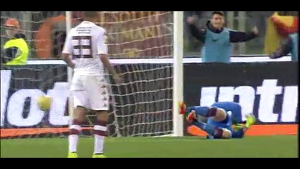Roma vs Torino 2-0 Mohamed Salah & Dzeko Goal Torino vs Roma Serie A 19.02.2017