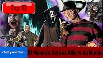 Top 10: Os 10 Maiores Seriais Killers Do Mundo!!! #1 (Nova Série)!