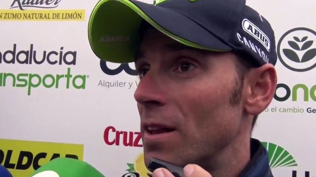 Tour d'Andalousie 2017 - Alejandro Valverde : Je vais célébrer cette victoire en famille avant de penser au Paris-Nice