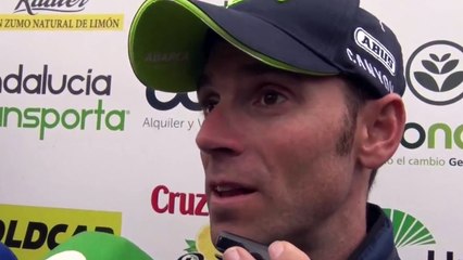 Tour d'Andalousie 2017 - Alejandro Valverde : "Je vais célébrer cette victoire en famille avant de penser au Paris-Nice
