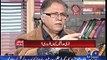 Hassan Nisar insults Asma Jahangir on military court are not solution of eliminate terrorism