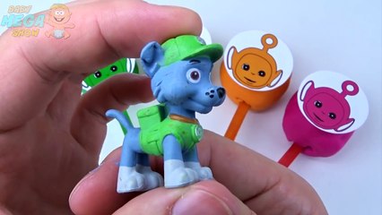 Cups Play Doh Clay Surprise Toys Teletubbies Rainbow Learn Colors Peppa Pig Angry Birds He
