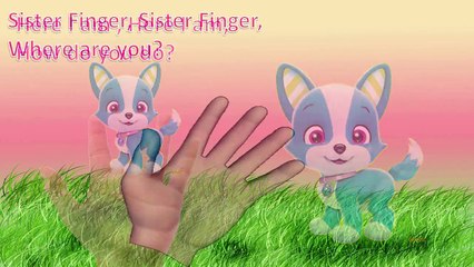 STRAWBERRY SHORTCAKE Dedo de la Familia de dibujos animados de Animación de canciones infantiles Para Niños Bebés