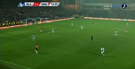 1-2 Zlatan Ibrahimovic Fantastic Goal  HD - Blackburn vs Manchester United - 19.02.2017 HD
