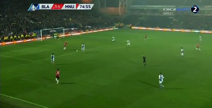 1-2 Zlatan Ibrahimovic Incredible Goal HD - Blackburn vs Manchester United - 19.02.2017 HD