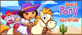 Dora the Explorer: Doras Pony Adventure Game. Games for kids