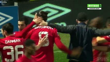 Zlatan Ibrahimovic Goal - Blackburn vs Manchester United