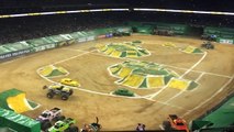 2017 Monster Jam Rally At NRG Stadium