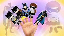 Finger Family Rhymes Spiderman Batman Hulk Superman Cartoons | Children Nursery Rhymes Col