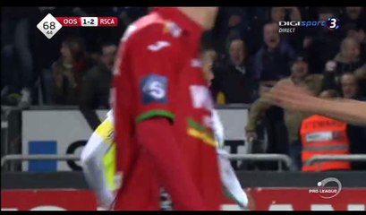 Youri Tielemans Goal HD - Oostende 1-3 Anderlecht  - 19.02.2017