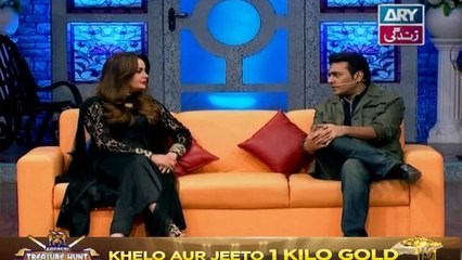 The Hina Dilpazeer Show on ARY Zindagi in High Quality – 19th February 2017