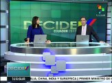 Analiza experto Nicolás Reyes elecciones en Ecuador 2017
