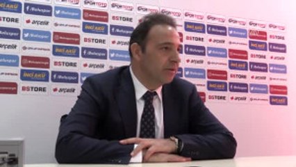 Boluspor-Ümraniyespor Maçının Ardından - Fuat Çapa - Erkan Sözeri